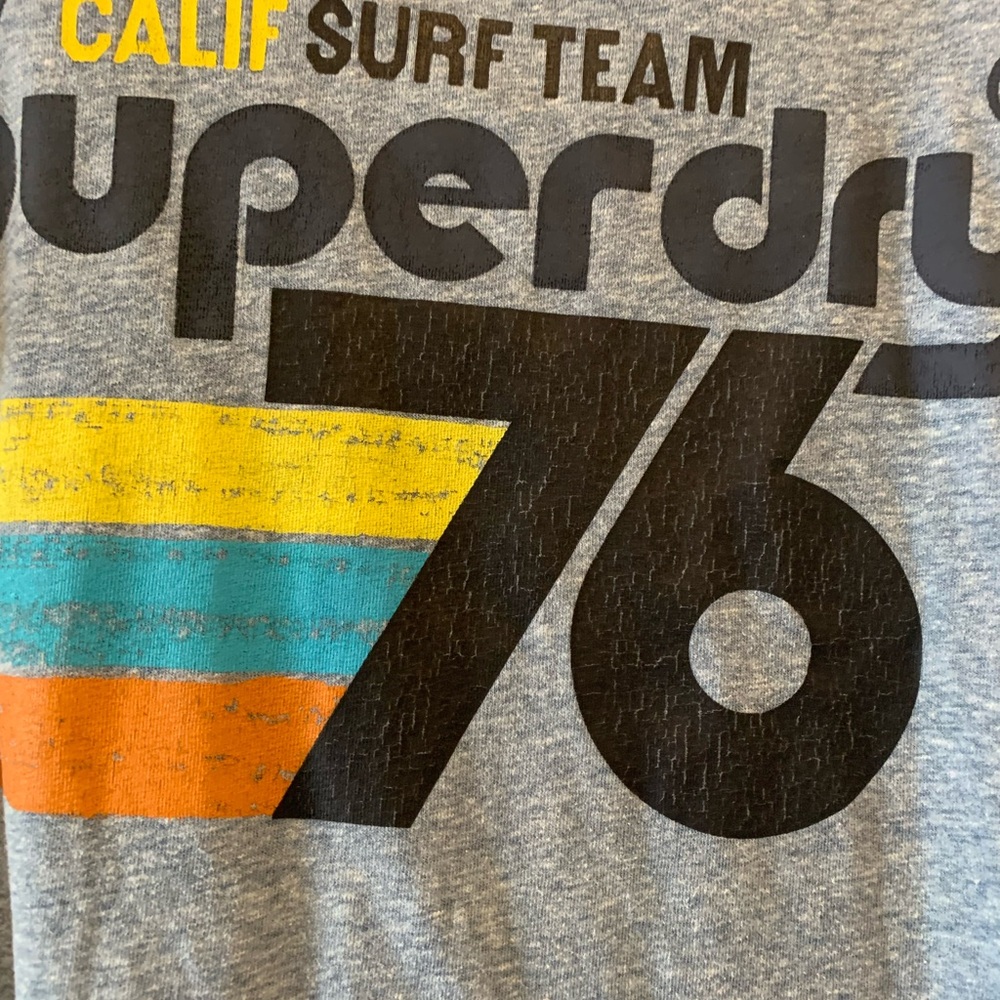 SuperDry T-shirt size XL - Picture 5 of 6